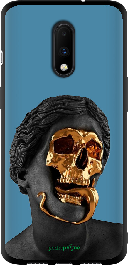 TPU чехол Sculptures для OnePlus 7 - 4845b-1740 изображение 
