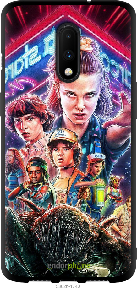 TPU чехол № 5362 для OnePlus 7 - 5362b-1740 изображение 