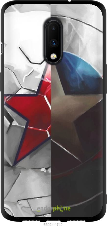 TPU чехол № 5392 для OnePlus 7 - 5392b-1740 изображение 