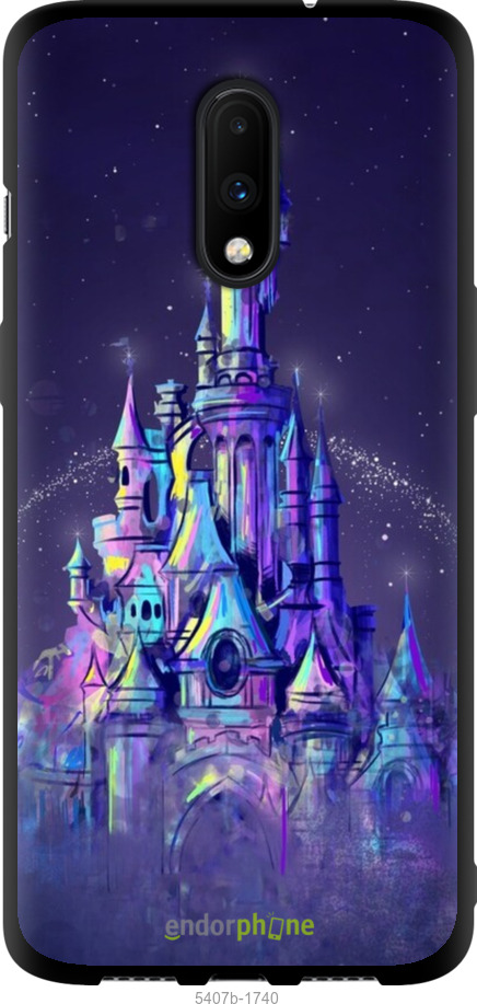 TPU чехол № 5407 для OnePlus 7 - 5407b-1740 изображение 