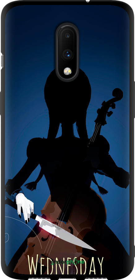 TPU чехол Wednesday для OnePlus 7 - 5515b-1740 изображение 