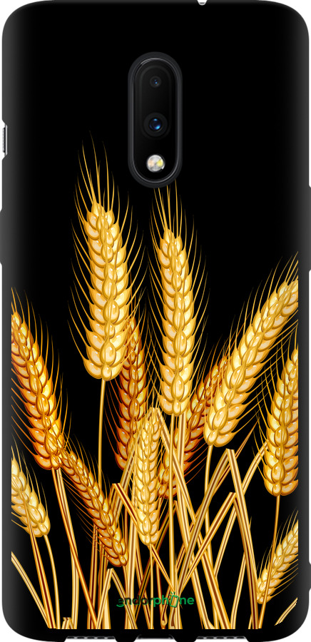 TPU чехол Колоски пшениці для OnePlus 7 - 5866b-1740 изображение 