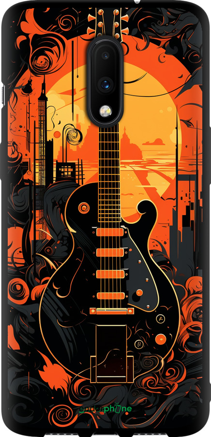 TPU чехол Гитара для OnePlus 7 - 5957b-1740 изображение 