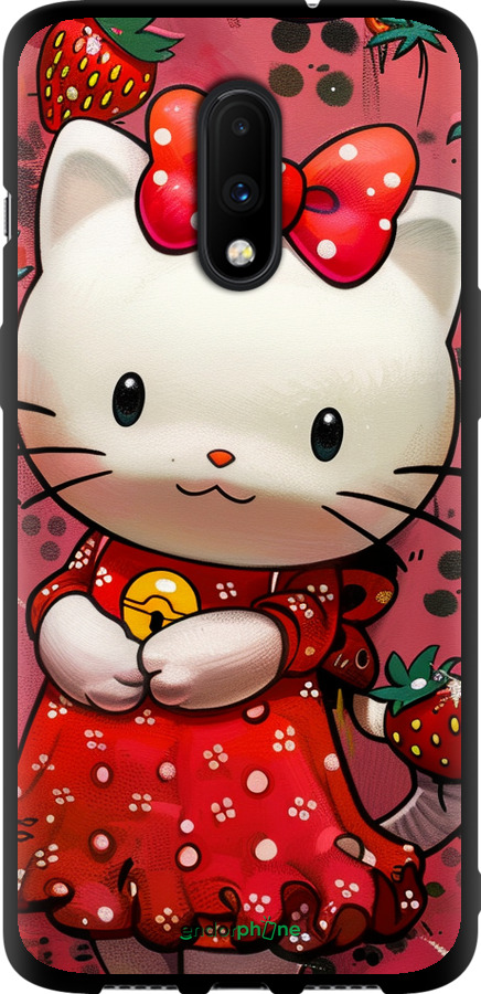 

TPU чохол "hello kitty1" для OnePlus 7, Фіолетовий
