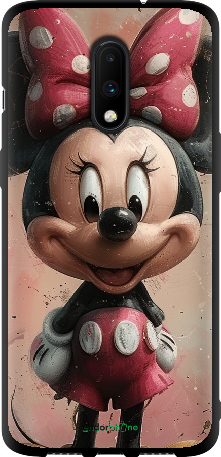 TPU чехол Minnie Mouse для OnePlus 7 - 6054b-1740 изображение 