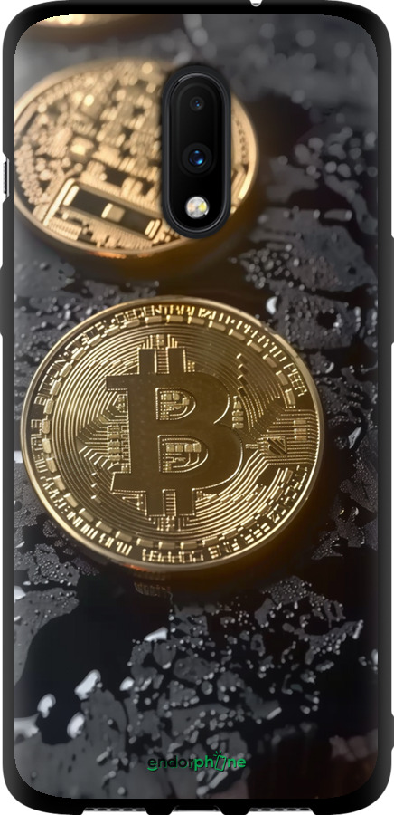 TPU чехол Вулканический Bitcoin для OnePlus 7 - 6092b-1740 изображение 