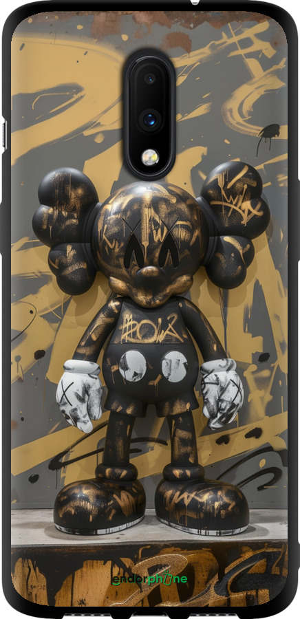 TPU чехол Bronze kaws для OnePlus 7 - 6097b-1740 изображение 
