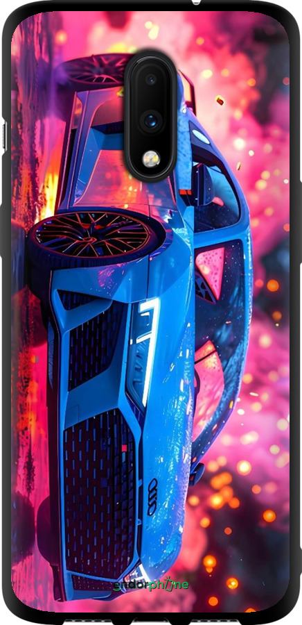 TPU чехол Ауди для OnePlus 7 - 6286b-1740 изображение 