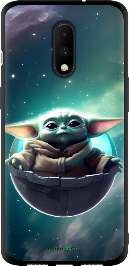 TPU чехол Малышь йода для OnePlus 7 - 6294b-1740 изображение 