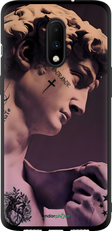 TPU чехол Давид для OnePlus 7 - 6302b-1740 изображение 