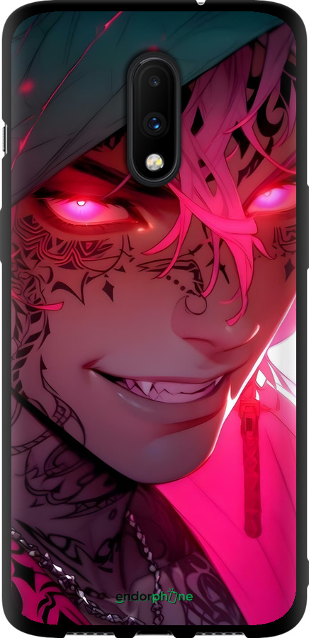 TPU чехол Аніме демон 3 для OnePlus 7 - 6313b-1740 изображение 