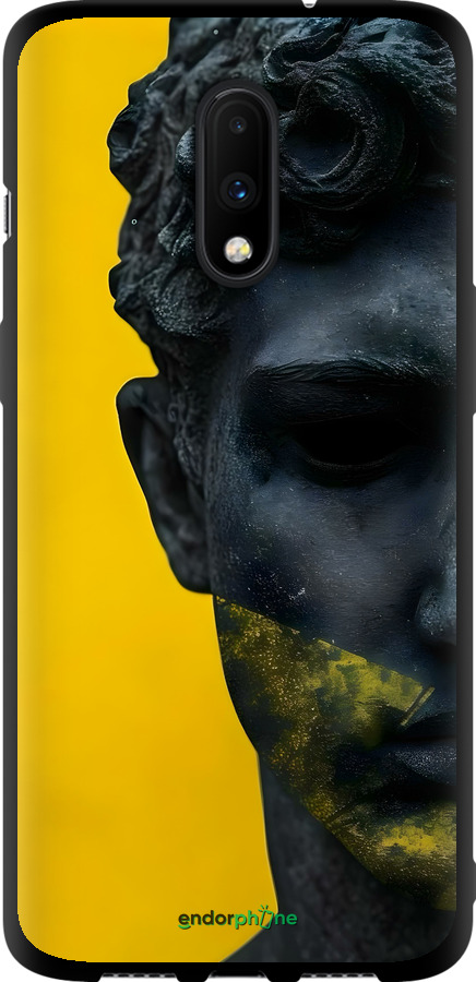 TPU чехол Статуя арт для OnePlus 7 - 6330b-1740 изображение 