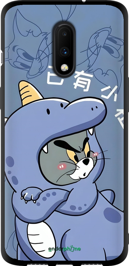 TPU чехол Том и джерри 1 для OnePlus 7 - 6358b-1740 изображение 