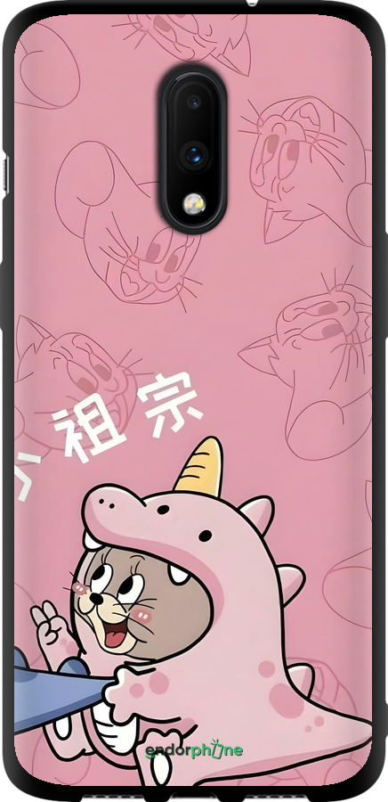 TPU чехол Том і джеррі 2 для OnePlus 7 - 6359b-1740 изображение 