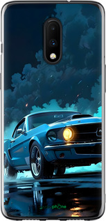 2D пластиковый чехол Форд мустанг для OnePlus 7 - 6374t-1740 изображение 