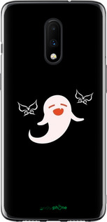 2D пластиковий чехол Genshin Impact Ху Тао Мистецтво духу-примари для OnePlus 7 - 6534t-1740 изображение 