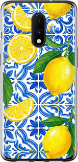 Силіконовий чехол Grocery Girl Italian Summer для OnePlus 7 - 6766u-1740 изображение 