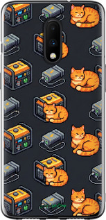 2D пластиковый чехол 'Autonomous Zone' для OnePlus 7 изображение 3