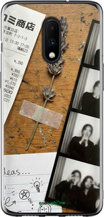 2D пластиковый чехол Aesthetic Scrapbook Collage для OnePlus 7 - 6773t-1740 изображение 
