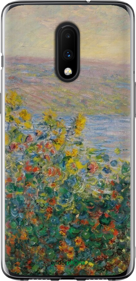 2D пластиковый чехол Пейзаж для OnePlus 7 - 6445t-1740 изображение 