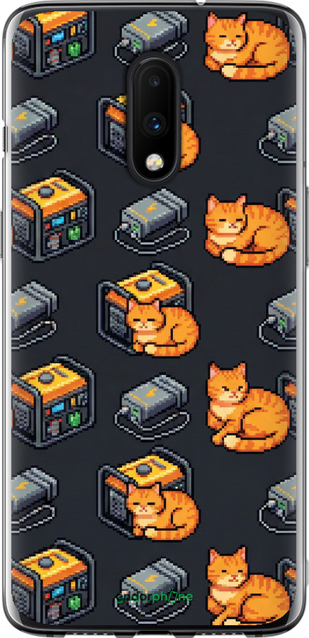 2D пластиковый чехол Autonomous Zone для OnePlus 7 - 6771t-1740 изображение 