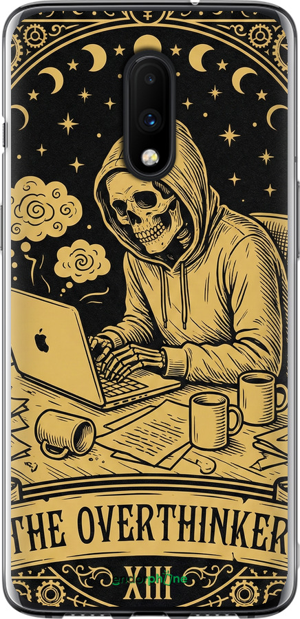 2D пластиковый чехол The Overthinker для OnePlus 7 - 6774t-1740 изображение 