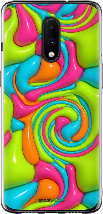 2D пластиковий чехол Y2K Jelly Dream для OnePlus 7 - 6780t-1740 изображение 