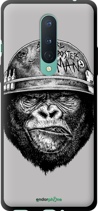 TPU чехол military monkey для OnePlus 8 - 4177b-1902 изображение 