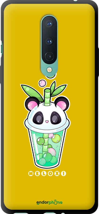 TPU чехол Панда 1 для OnePlus 8 - 4558b-1902 изображение 