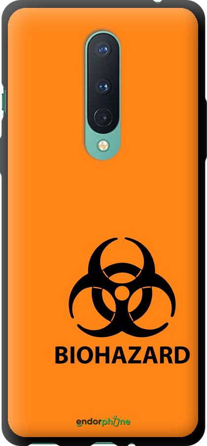 TPU чехол biohazard 33 для OnePlus 8 - 4851b-1902 изображение 