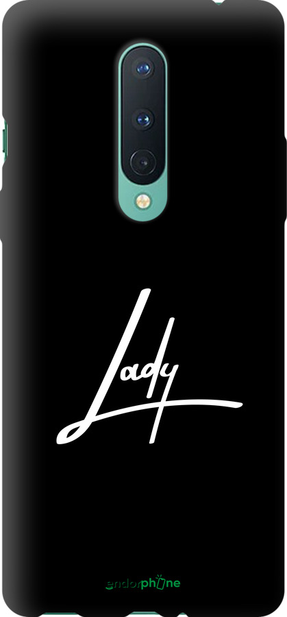 TPU чехол Lady 2 для OnePlus 8 - 4867b-1902 изображение 