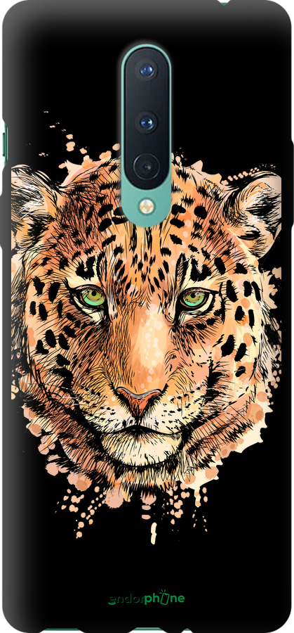 TPU чехол Леопард v2 для OnePlus 8 - 5606b-1902 изображение 