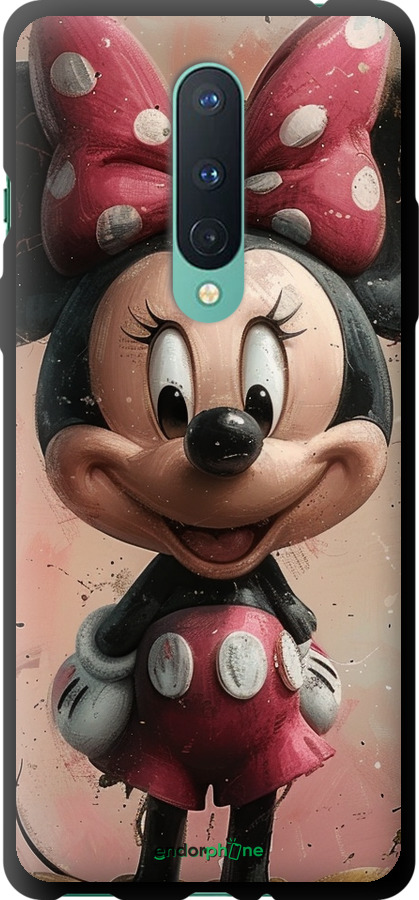 TPU чехол Minnie Mouse для OnePlus 8 - 6054b-1902 изображение 