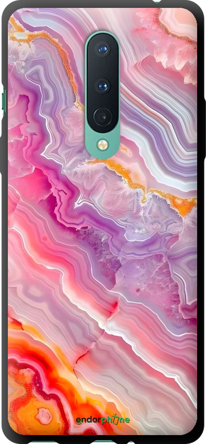 TPU чехол Мрамор 2 для OnePlus 8 - 6307b-1902 изображение 