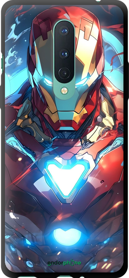 TPU чехол Железный человек для OnePlus 8 - 6372b-1902 изображение 