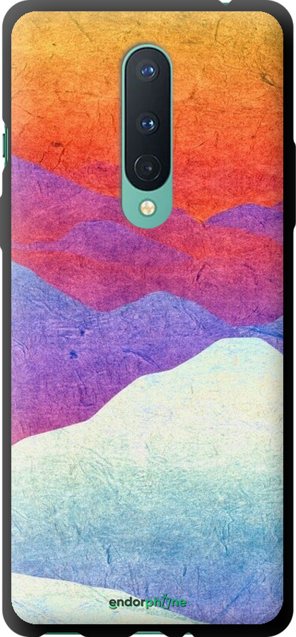 TPU чехол Горный закат для OnePlus 8 - 6479b-1902 изображение 