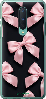 2D пластиковый чехол 'Coquette Ribbons Dark Coquette' для OnePlus 8 изображение 2