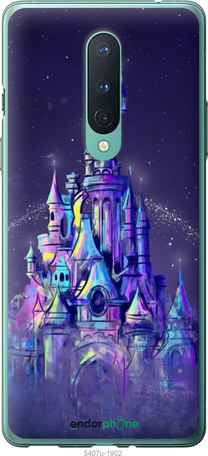 Силіконовий чехол № 5407 для OnePlus 8 - 5407u-1902 изображение 