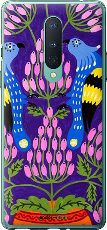 2D пластиковый чехол Примаченко5 для OnePlus 8 - 5913t-1902 изображение 