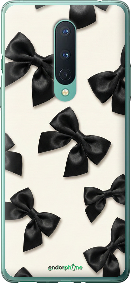 Силіконовий чехол Dark Coquette для OnePlus 8 - 6765u-1902 изображение 