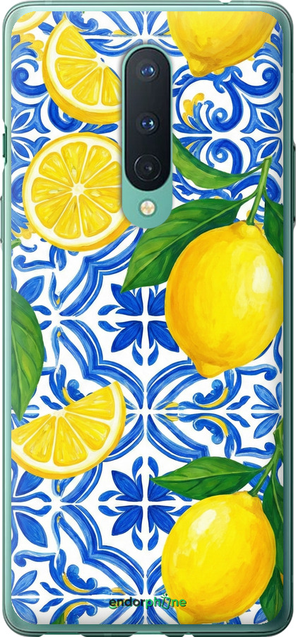 2D пластиковий чехол Grocery Girl Italian Summer для OnePlus 8 - 6766t-1902 изображение 