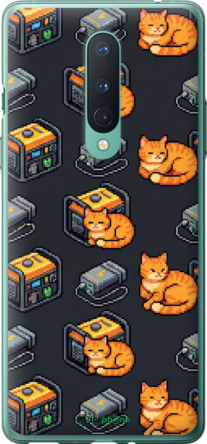 2D пластиковый чехол Autonomous Zone для OnePlus 8 - 6771t-1902 изображение 