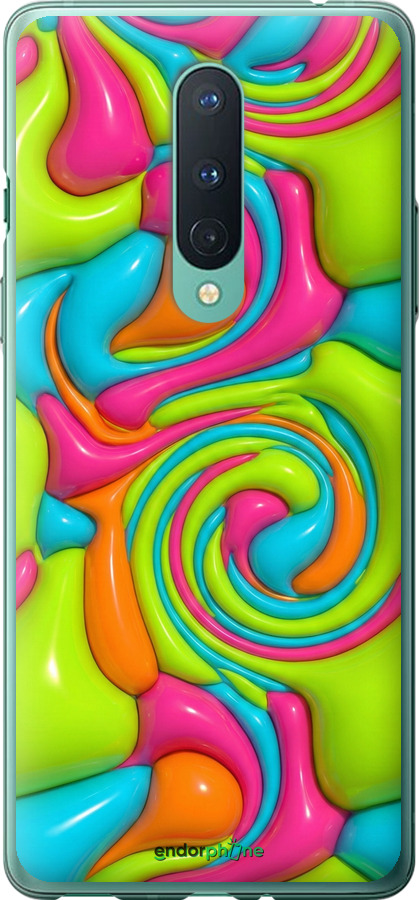 2D пластиковый чехол Y2K Jelly Dream для OnePlus 8 - 6780t-1902 изображение 