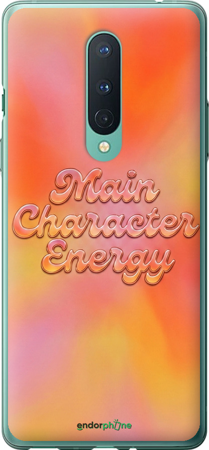 2D пластиковый чехол Aura Gradient Main Character Energy Aesthetic Y2K для OnePlus 8 - 6783t-1902 изображение 