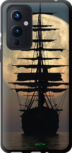 TPU чехол Корабель для OnePlus 9 - 5998b-2249 изображение 