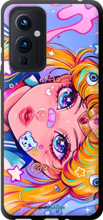 TPU чехол Сейлор Мун 4 для OnePlus 9 - 6353b-2249 изображение 