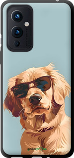TPU чехол Пес в очках для OnePlus 9 - 6381b-2249 изображение 