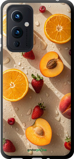 TPU чехол Фрукты 3 для OnePlus 9 - 6703b-2249 изображение 