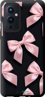 TPU чехол Coquette Ribbons Dark Coquette для OnePlus 9 - 6767b-2249 изображение 