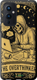 TPU чехол The Overthinker для OnePlus 9 - 6774b-2249 изображение 